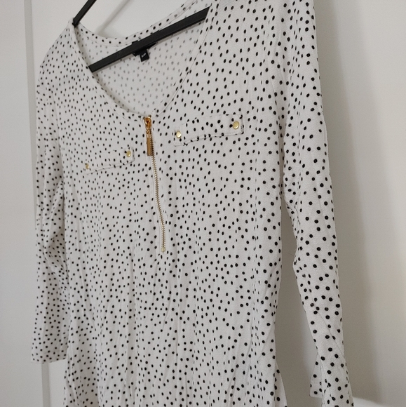 Free George Polkadot blouse when bundle - Picture 2 of 4